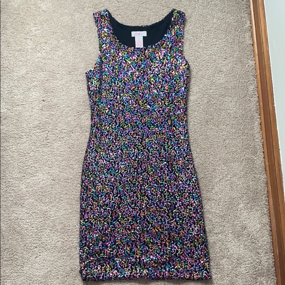 Candies sequence dress